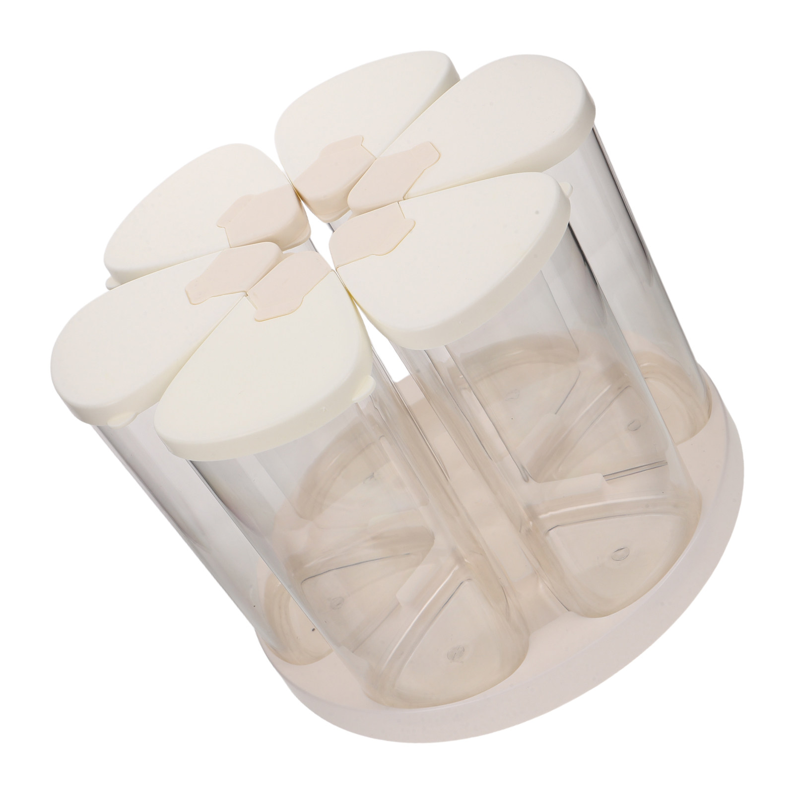 Multi Compartment Rotating Gra - Food Storage Pantry recensie en prijs