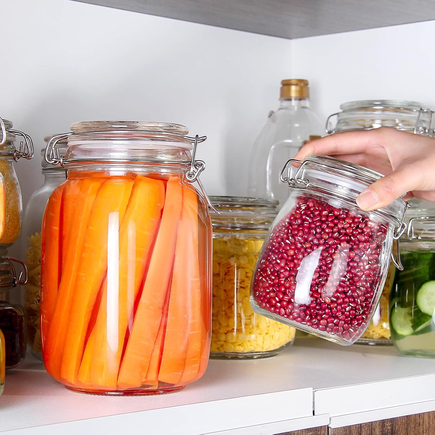 24oz Food Storage Canister Gla - Food Storage In The Kitchen recensie en prijs