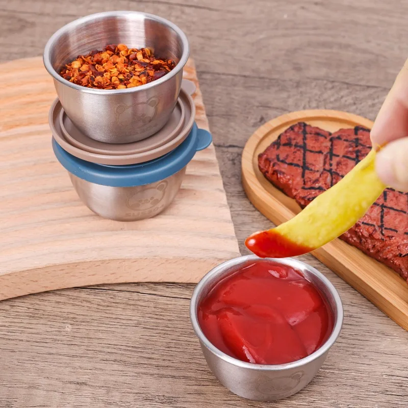10/1pc 50ml Leakproof Stainles - Silicone Stretch Lid recensie en prijs