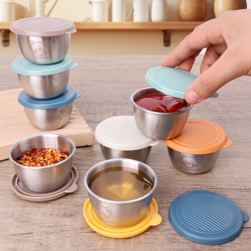 10/1pc 50ml Leakproof Stainles - Silicone Stretch Lid recensie en prijs