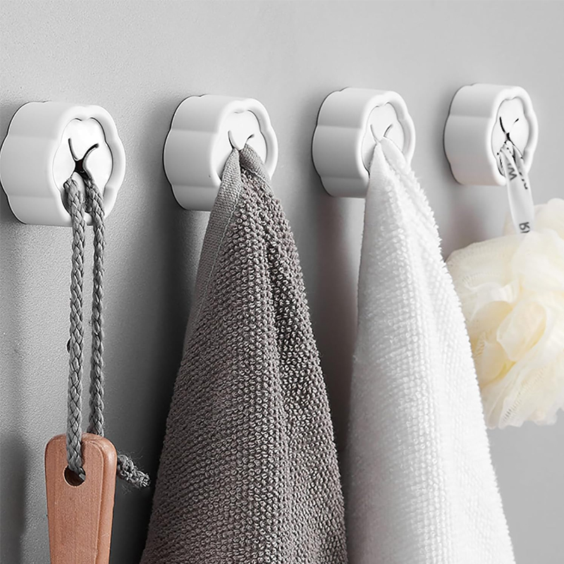 6PCS Self Adhesive Towel Holde - Food Storage Organiser recensie en prijs