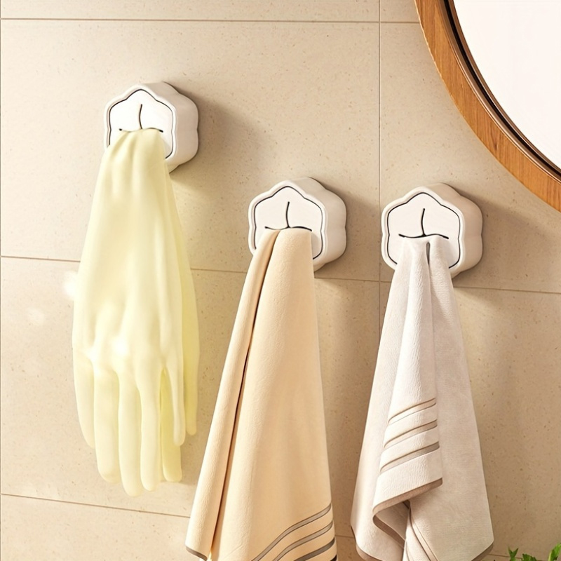 6PCS Self Adhesive Towel Holde - Food Storage Organiser recensie en prijs