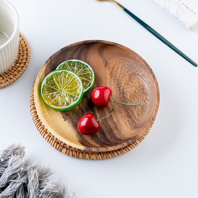 Wooden Dinner Plates Household - Food In Japanese Snacks recensione e prezzo