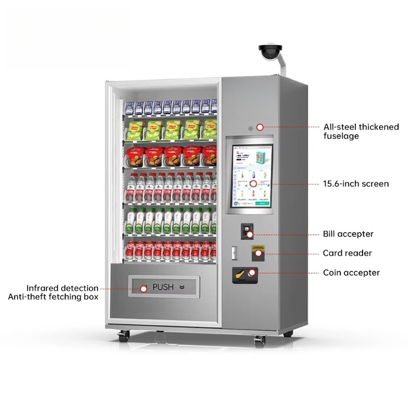 Customized Unattended Smart Sn - Food Drink Snacks recensione e prezzo