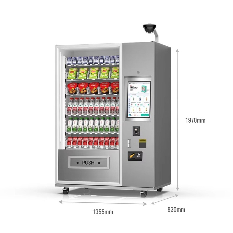 Customized Unattended Smart Sn - Food Drink Snacks recensione e prezzo