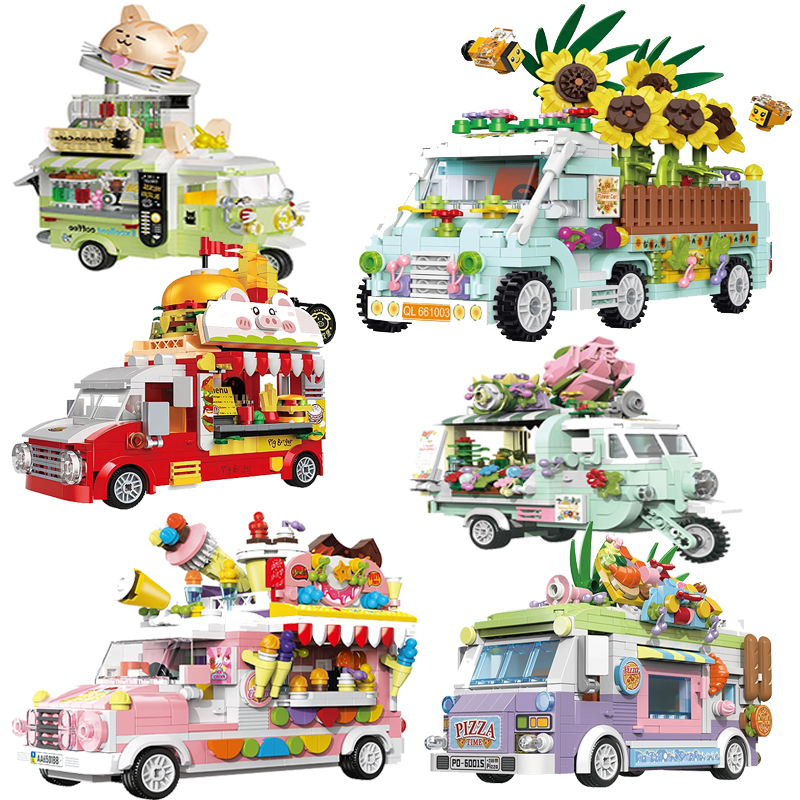 City Street View Dining Car Fo - Food City Snacks recensione e prezzo