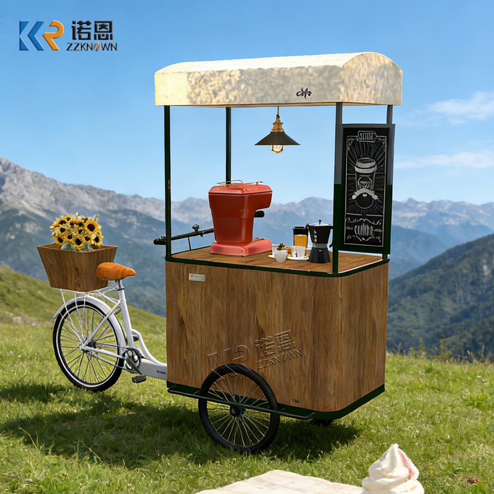 Modern Portable Food Cart High - Food City Snacks recensione e prezzo