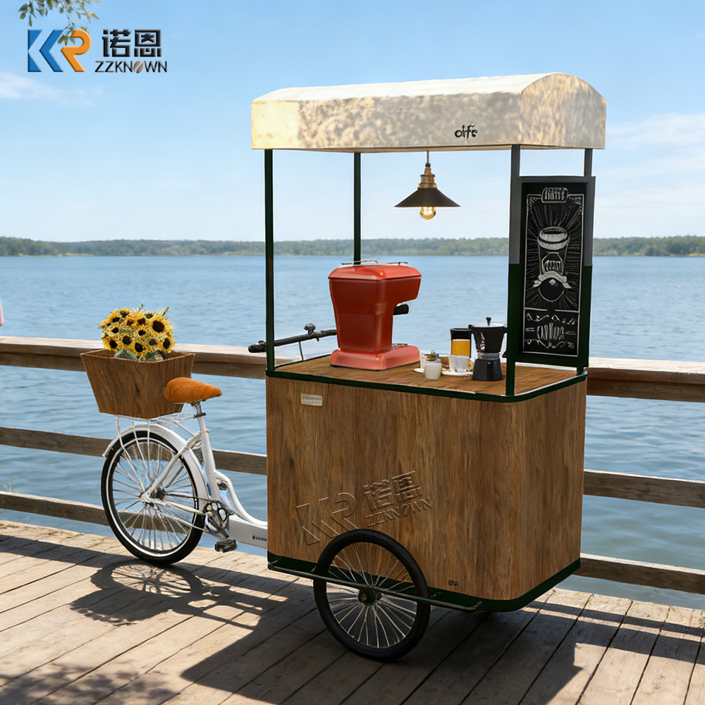 Modern Portable Food Cart High - Food City Snacks recensione e prezzo