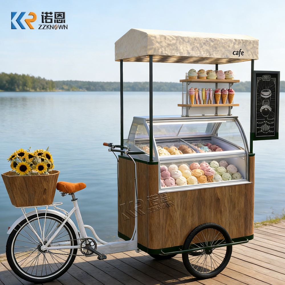 Modern Portable Food Cart High - Food City Snacks recensione e prezzo