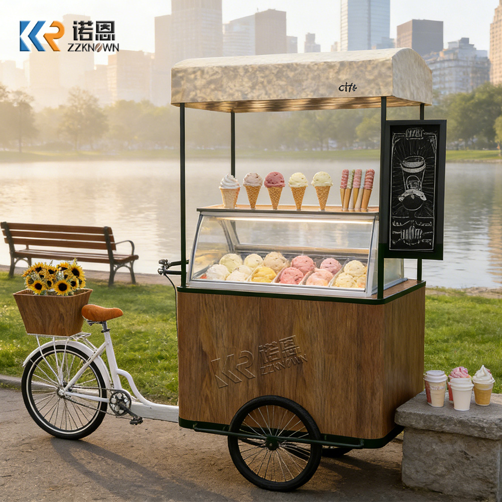 Modern Portable Food Cart High - Food City Snacks recensione e prezzo