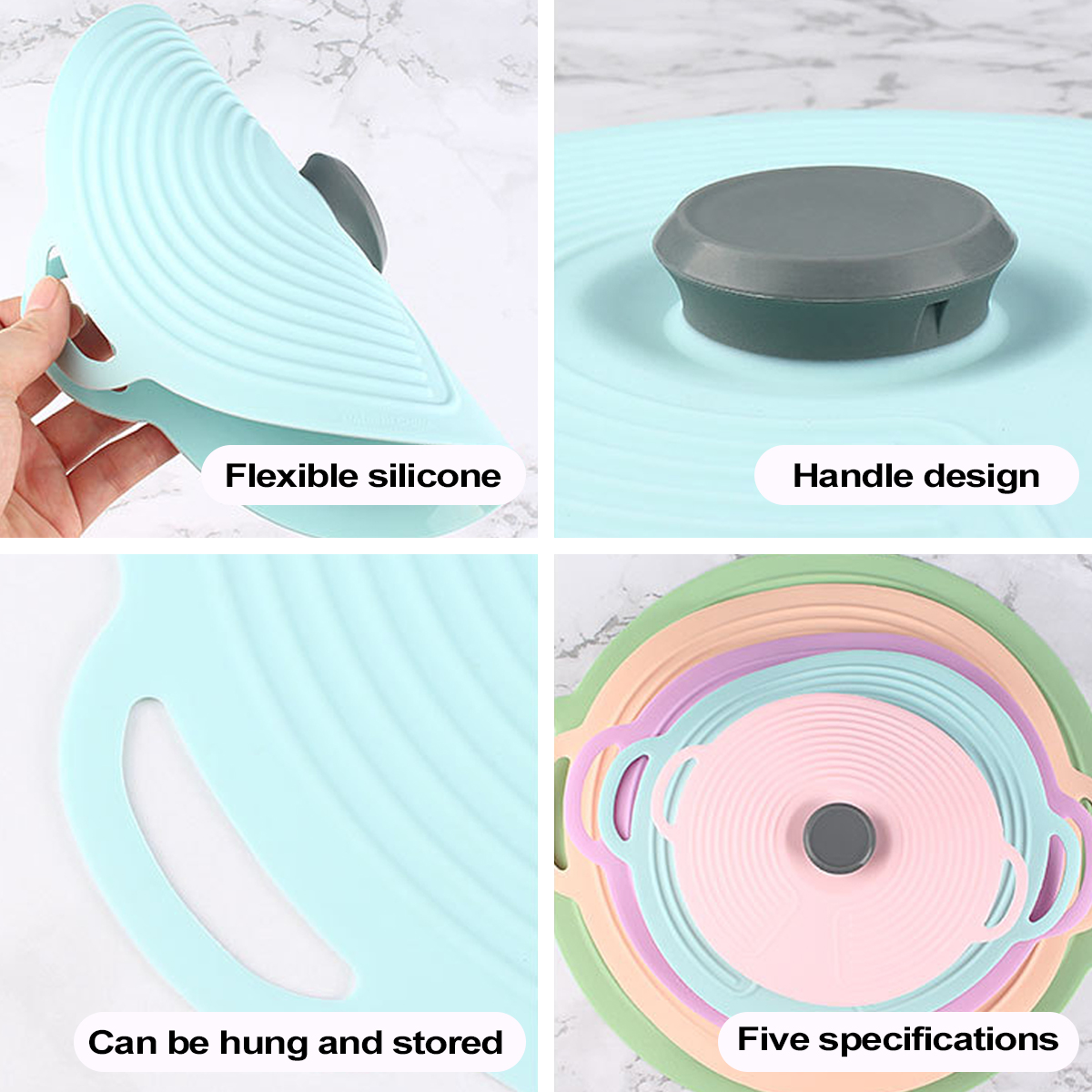 Leeseph Silicone Lids for Bowl - Silicone Stretch Lid recensie en prijs