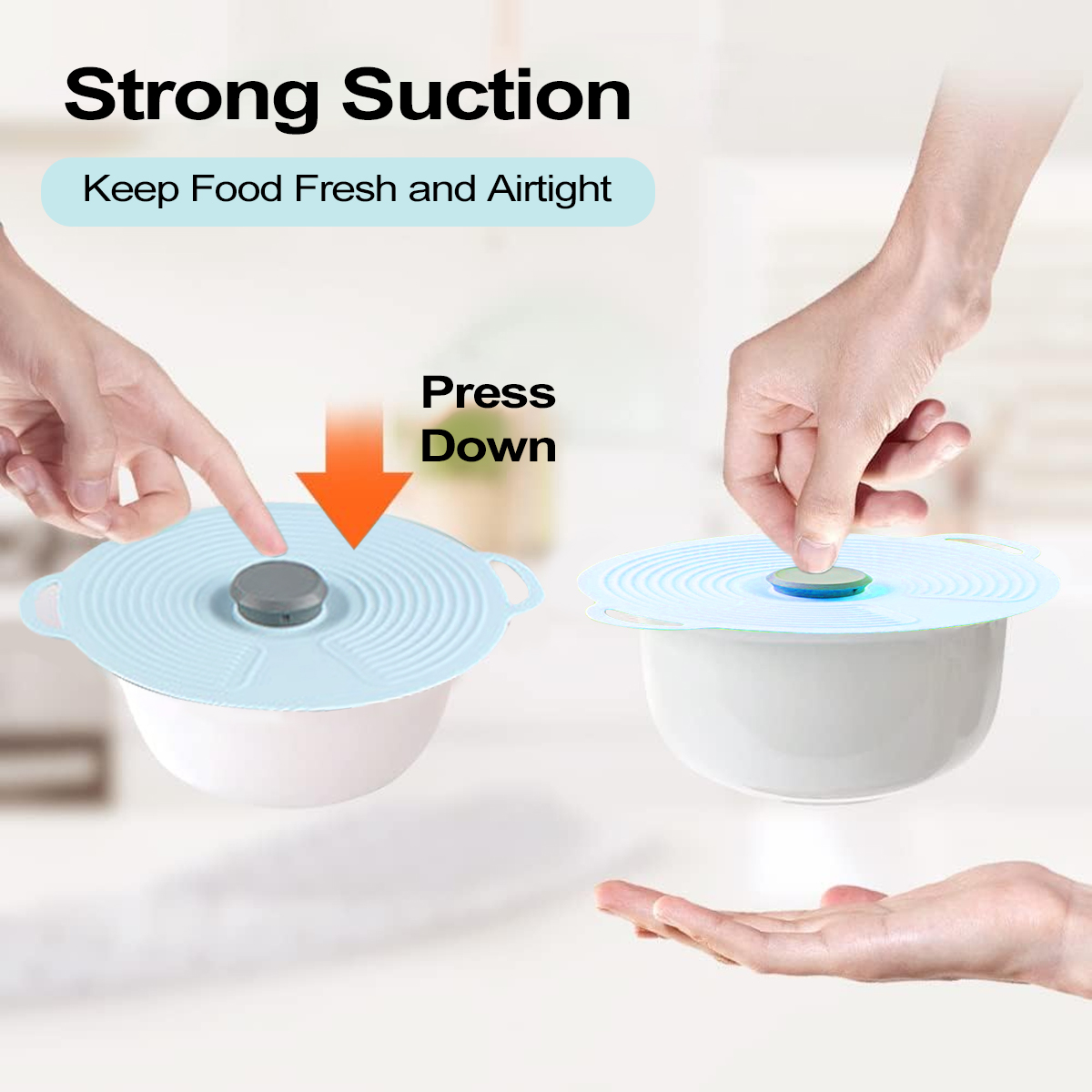 Leeseph Silicone Lids for Bowl - Silicone Stretch Lid recensie en prijs
