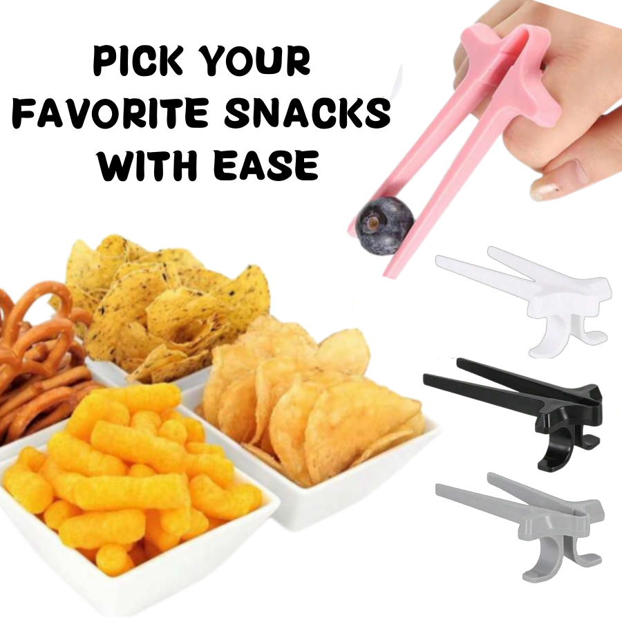 1/4pcs Lazy Snack Clip Finger  - Food Snacks Game recensione e prezzo