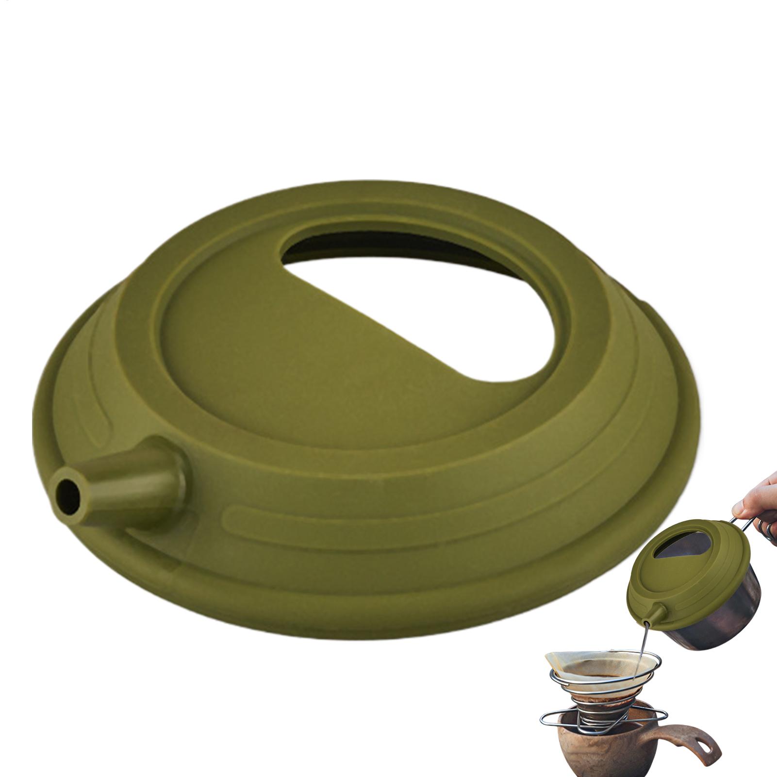 1PC Silicone Stretch Pot Lids  - Silicone Stretch Lid recensie en prijs