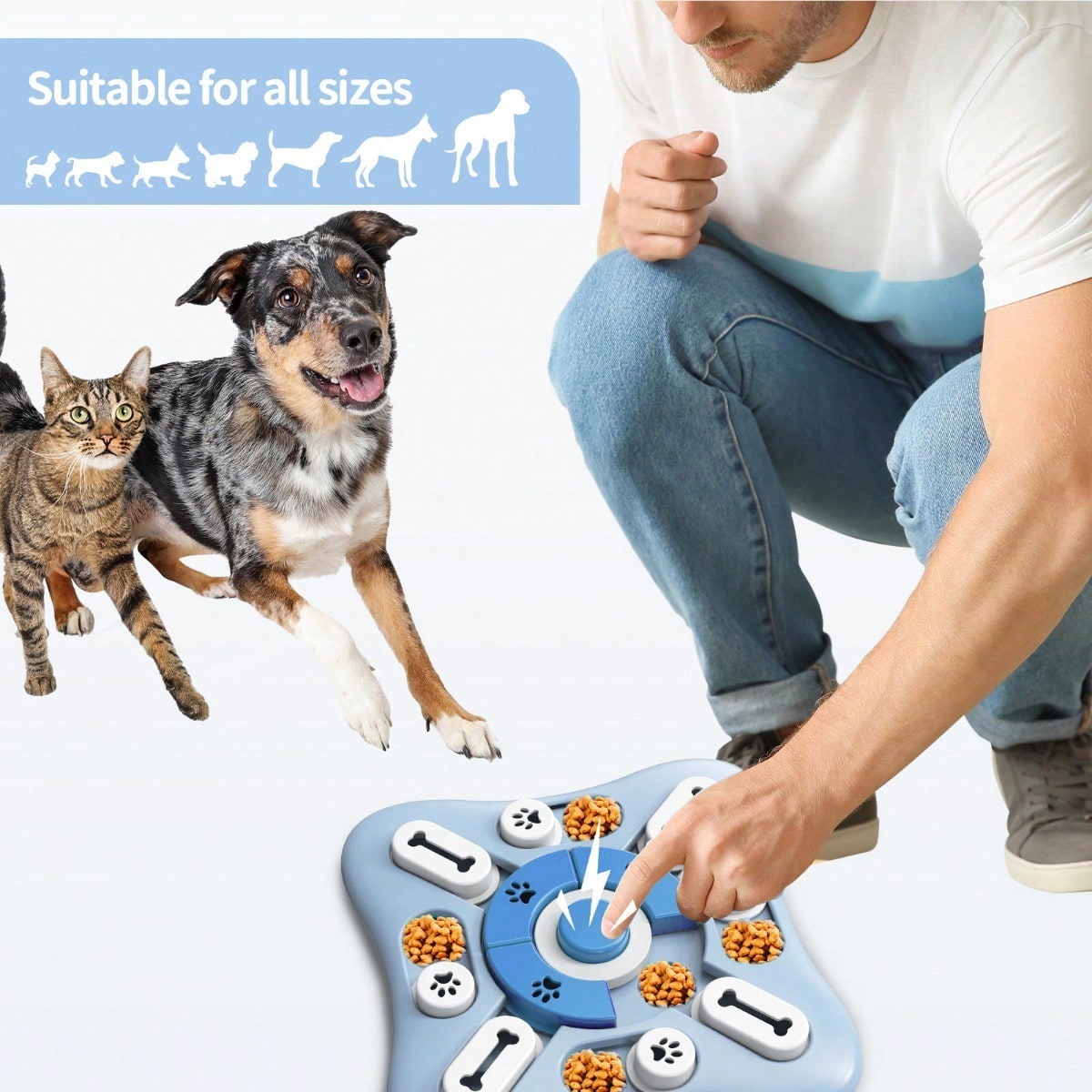 Dog Intelligence Training Toy  - Food Snacks Game recensione e prezzo