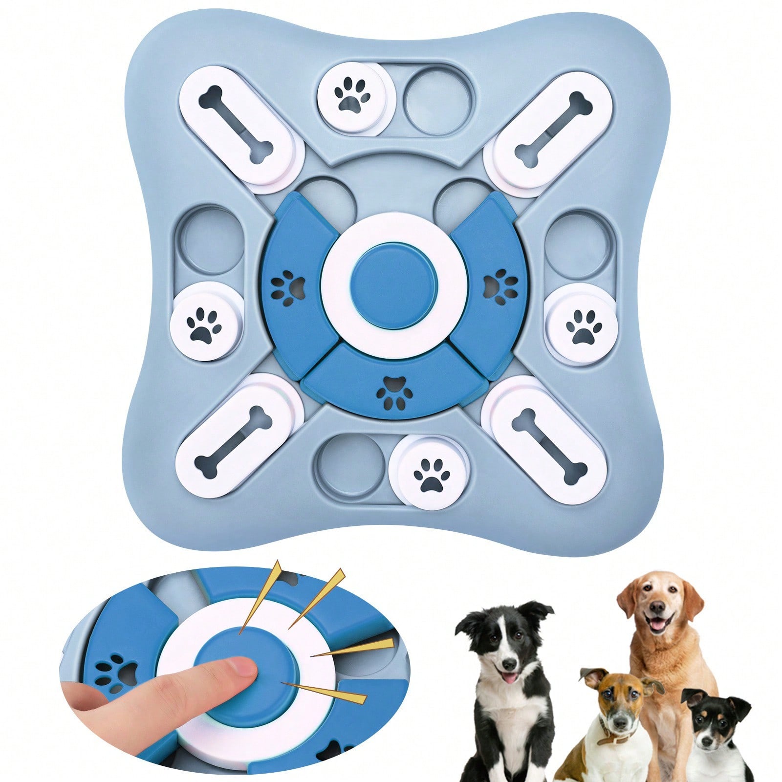 Dog Intelligence Training Toy  - Food Snacks Game recensione e prezzo