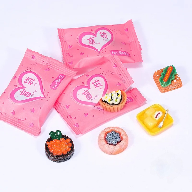 Random Style Bag Miniature Foo - Food Drink Snacks recensione e prezzo