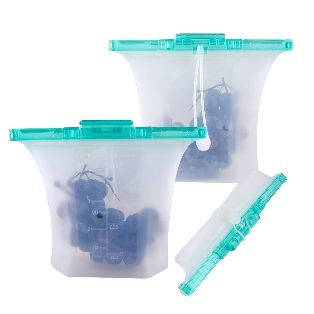 1000ml Fresh-keeping Bag Doubl - Food Storage With Lock recensie en prijs
