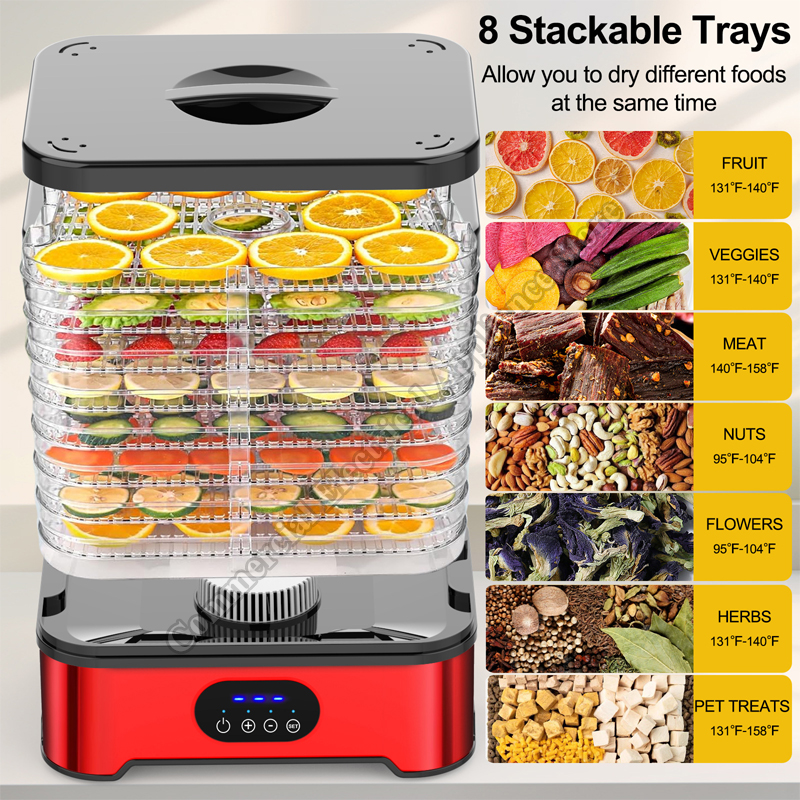 Digital Food Dehydrator Temper - Food Dehydrator Snacks recensione e prezzo