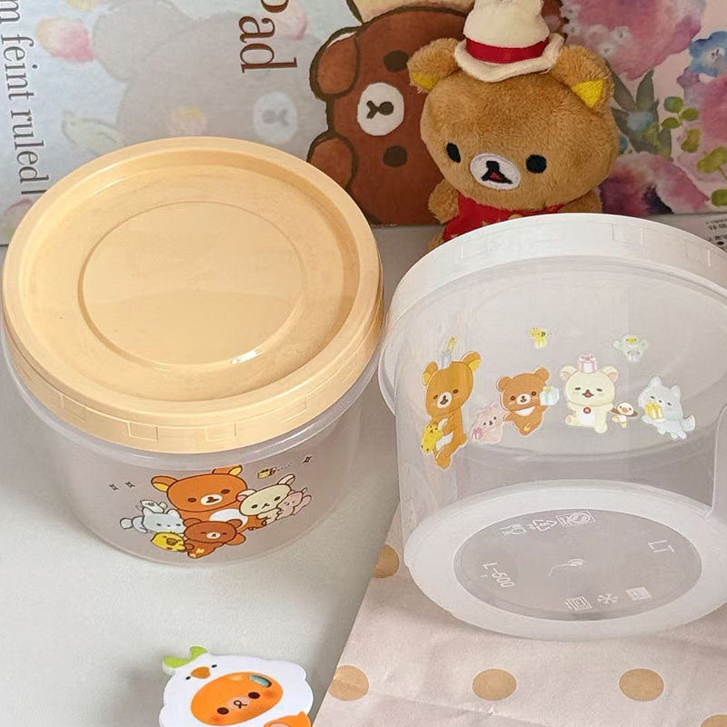 Japanese Style Rilakkuma Seal  - Food In Japanese Snacks recensione e prezzo