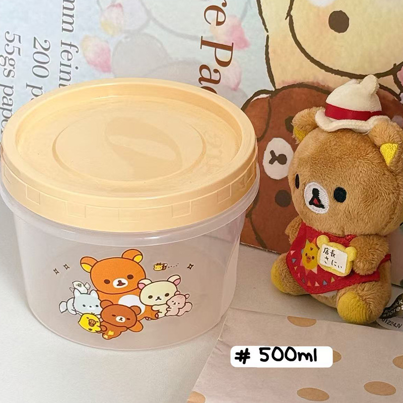 Japanese Style Rilakkuma Seal  - Food In Japanese Snacks recensione e prezzo