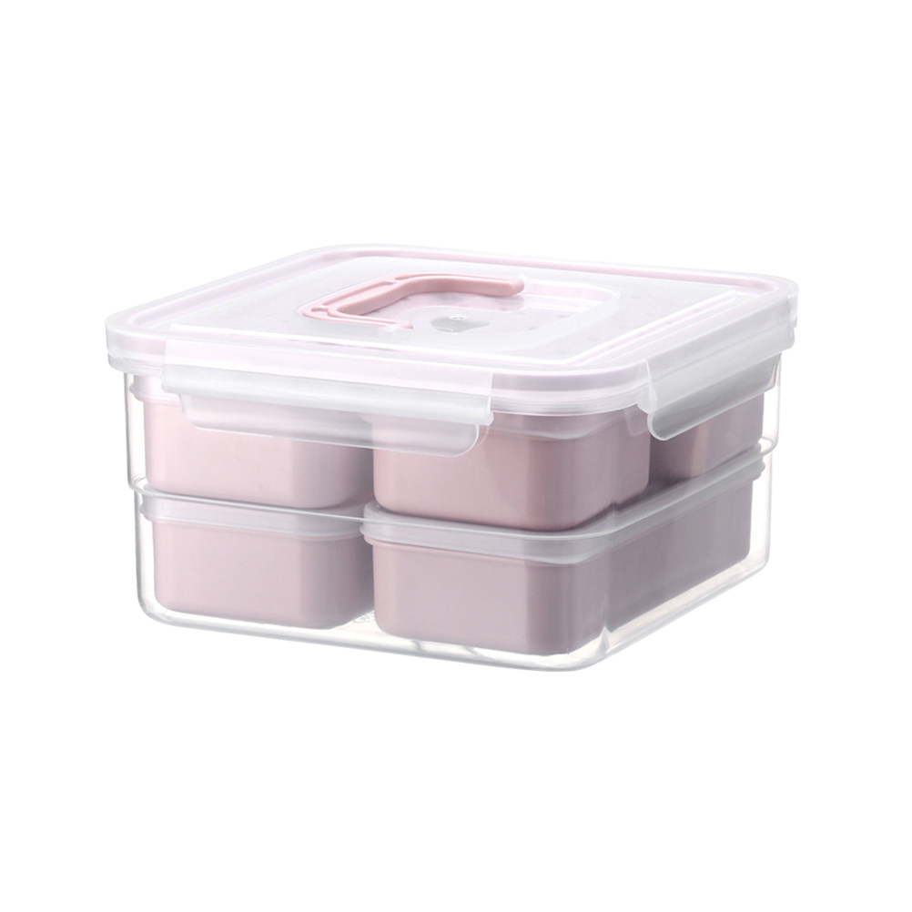 6Pcs Food Storage Containers B - Food Storage With Lock recensie en prijs
