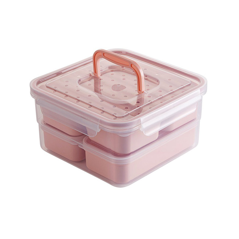 6Pcs Food Storage Containers B - Food Storage With Lock recensie en prijs