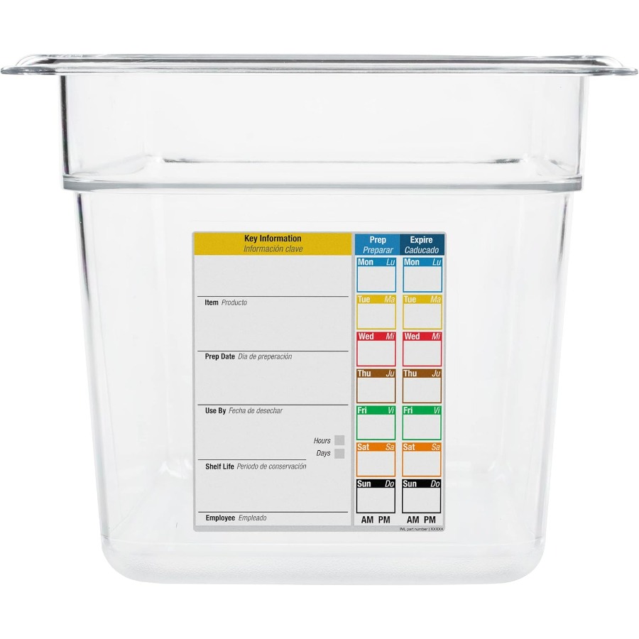 Storplus Permalabel Food Stora - Food Storage For Restaurant recensie en prijs
