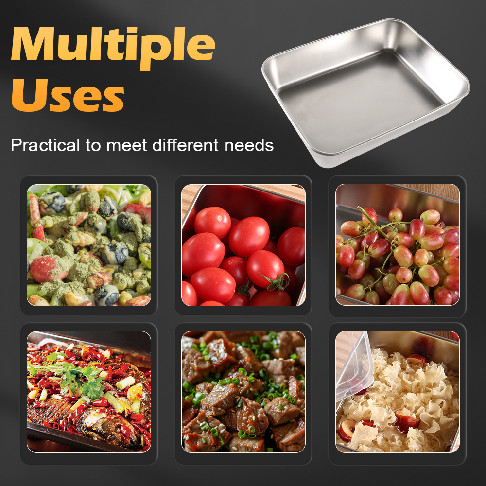 MTM 4PCS Stainless Steel Food  - Food Storage No Pantry recensie en prijs