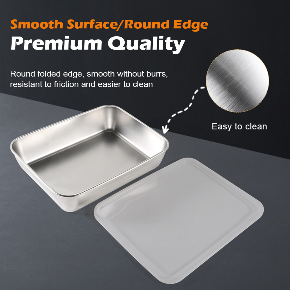 MTM 4PCS Stainless Steel Food  - Food Storage No Pantry recensie en prijs