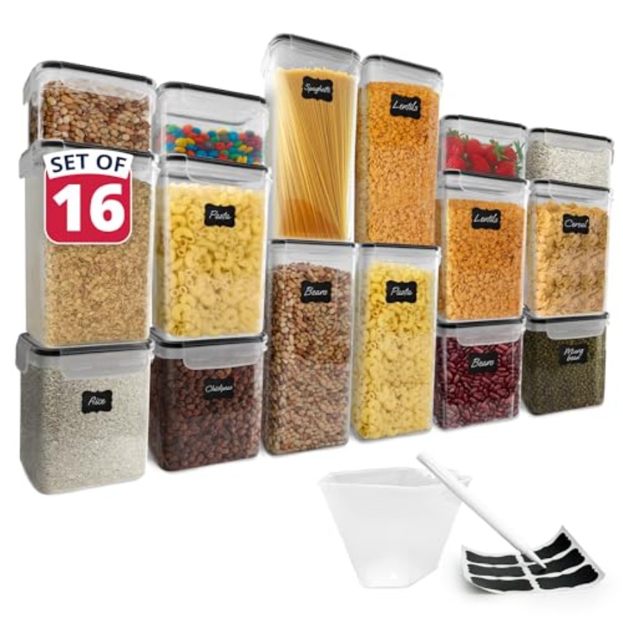 Airtight Food Storage Containe - Food Storage Pantry recensie en prijs