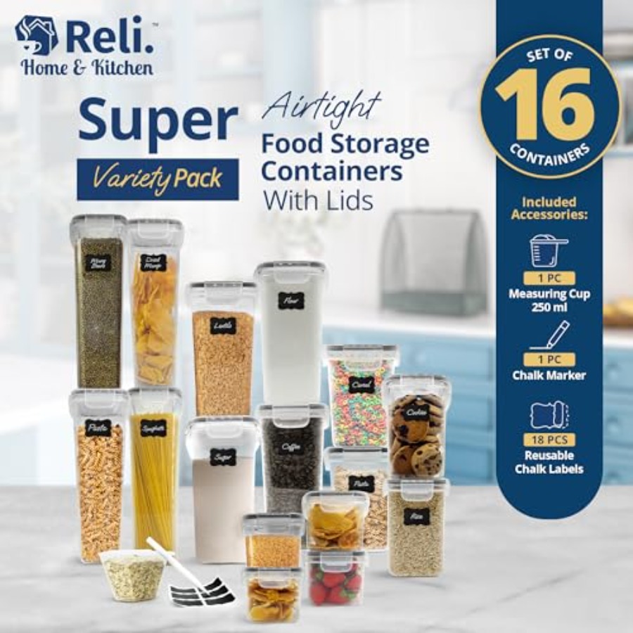 Airtight Food Storage Containe - Food Storage Pantry recensie en prijs
