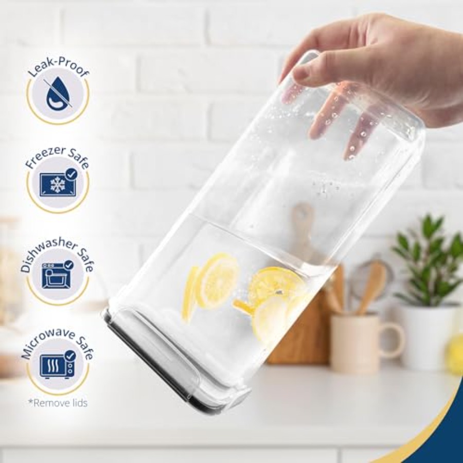 Airtight Food Storage Containe - Food Storage Pantry recensie en prijs