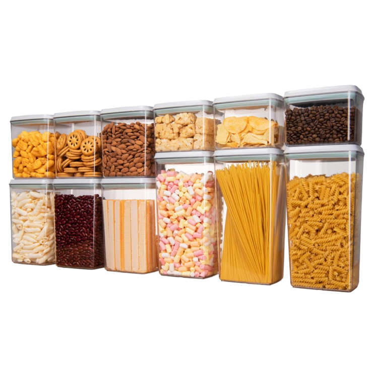 Injection Plastic Kitchen Stor - Food Storage No Pantry recensie en prijs