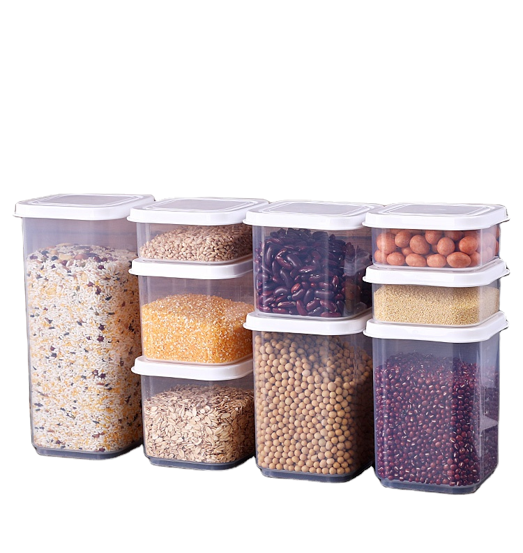 Injection Plastic Kitchen Stor - Food Storage No Pantry recensie en prijs