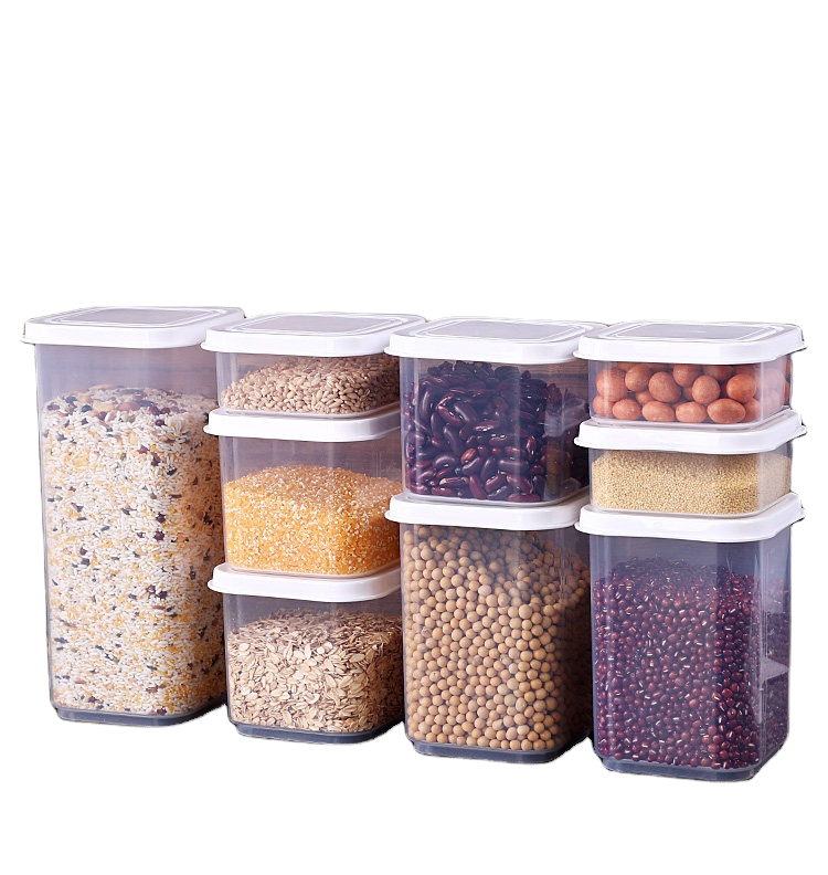 Injection Plastic Kitchen Stor - Food Storage No Pantry recensie en prijs