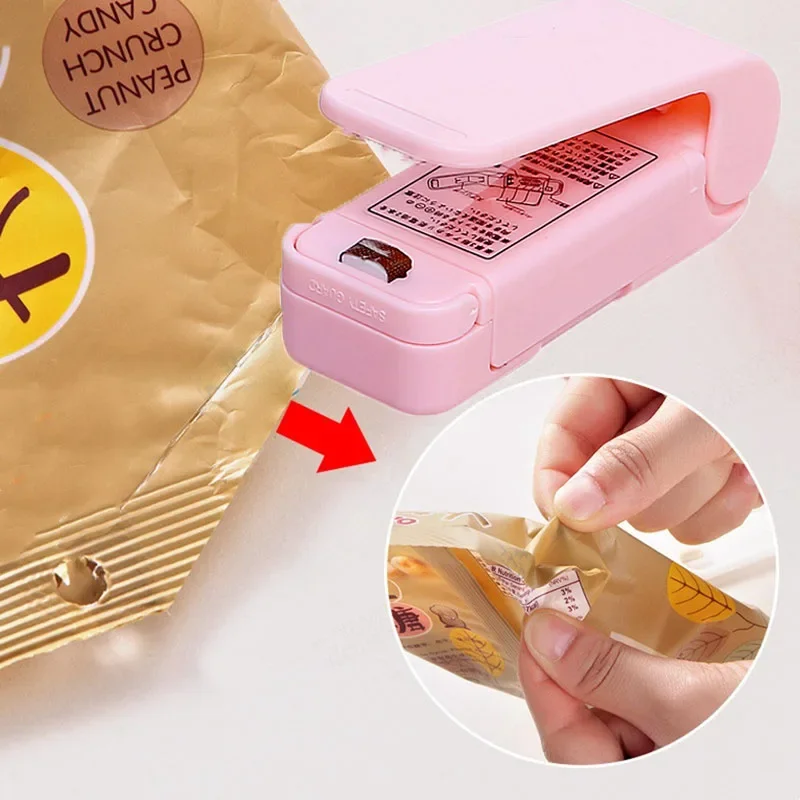 Portable Mini Heat Bag Sealer, - Food Storage Hacks recensie en prijs