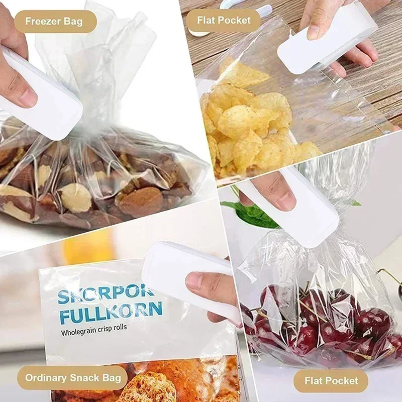 Portable Mini Heat Bag Sealer, - Food Storage Hacks recensie en prijs