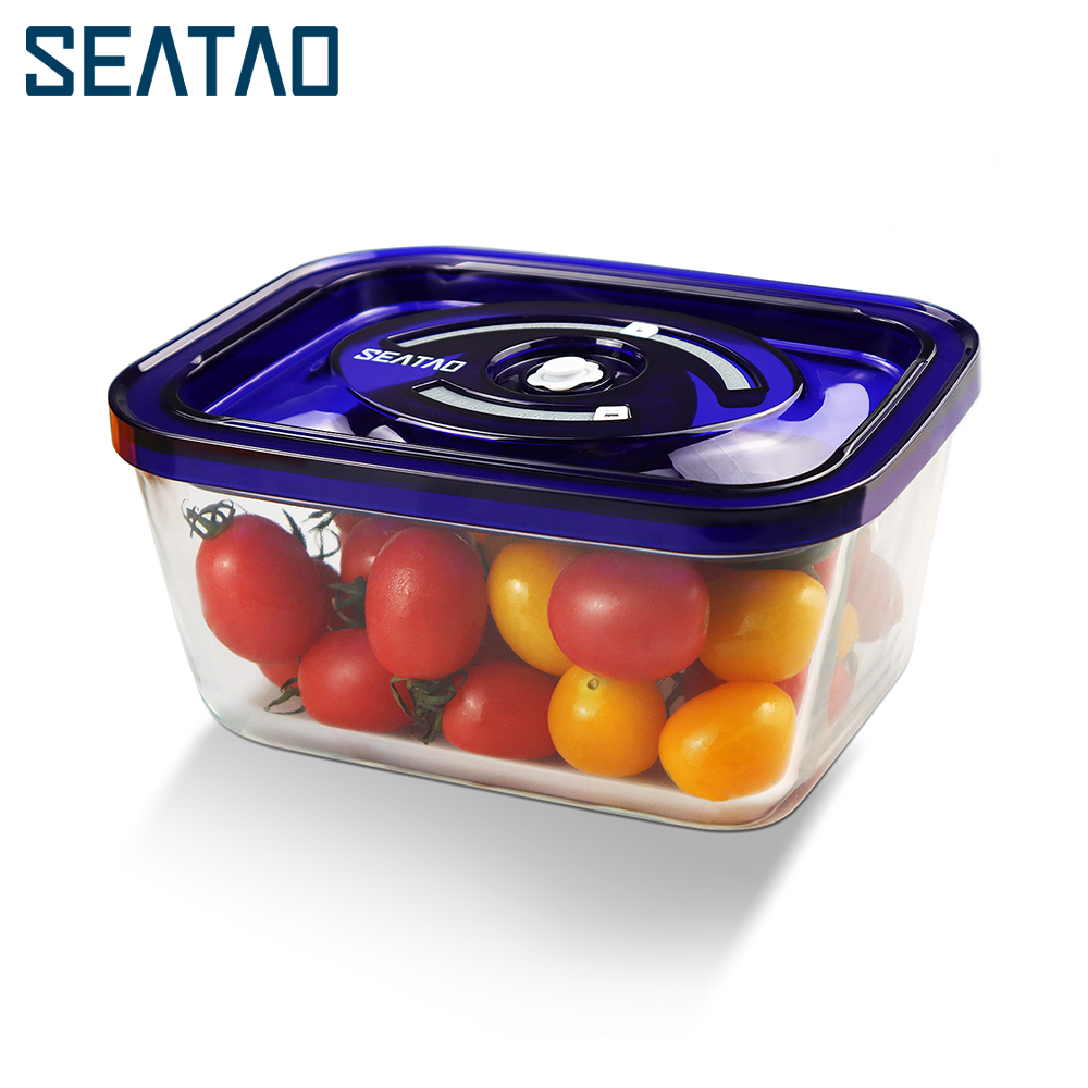 SEATAO Glass Food Storage Cont - Food Storage Vacuum recensie en prijs