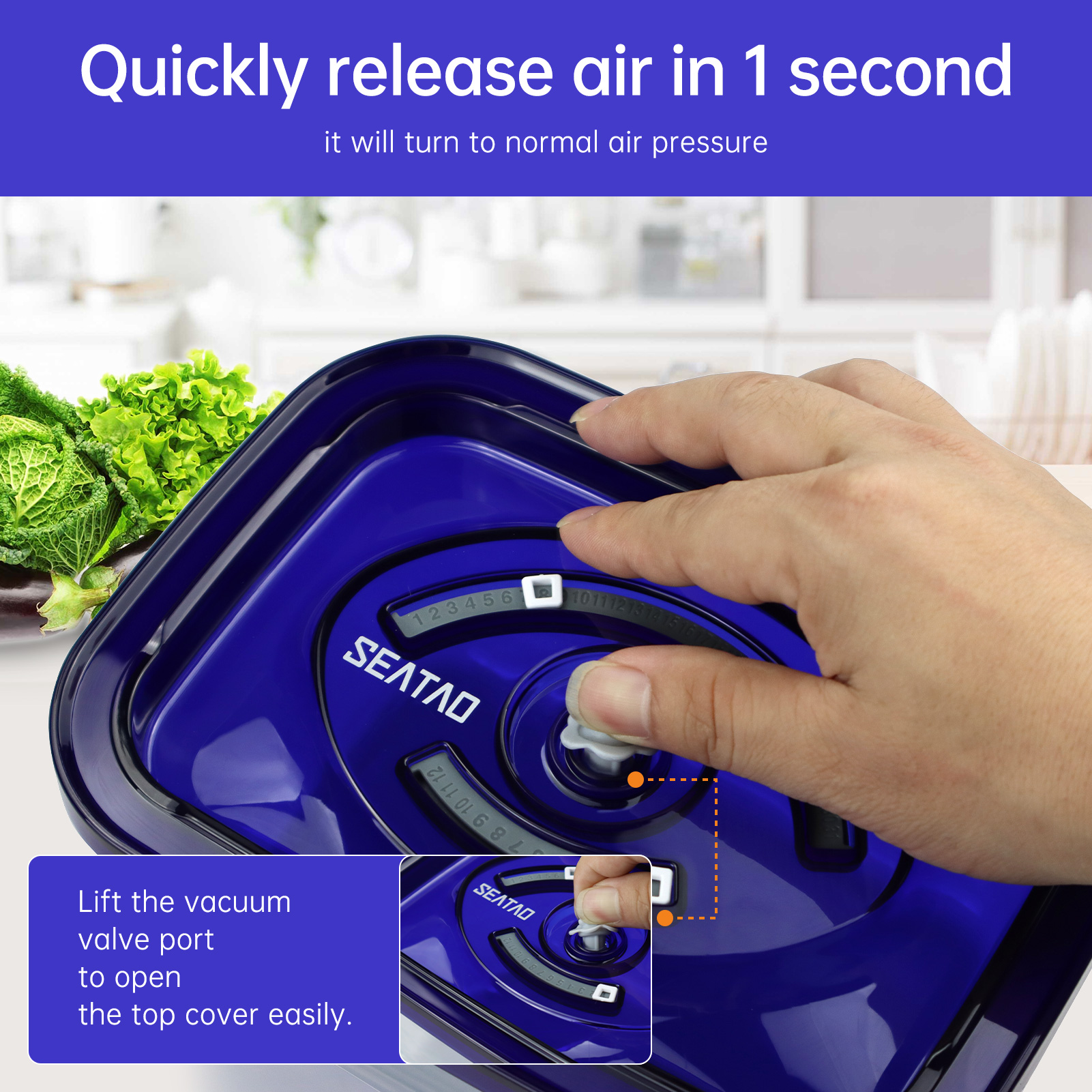 SEATAO Glass Food Storage Cont - Food Storage Vacuum recensie en prijs