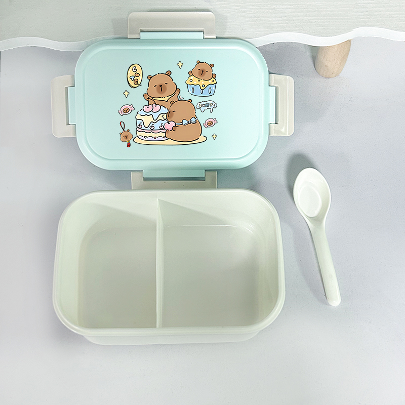 Capybara Bento Lunch Box Carto - Food Storage In The Kitchen recensie en prijs