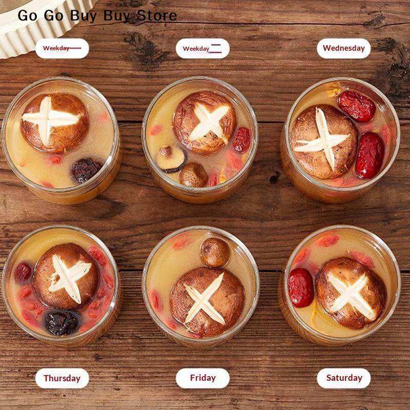 【ST】1Pc 240/400ML Glass Food S - Food Storage Heat recensie en prijs