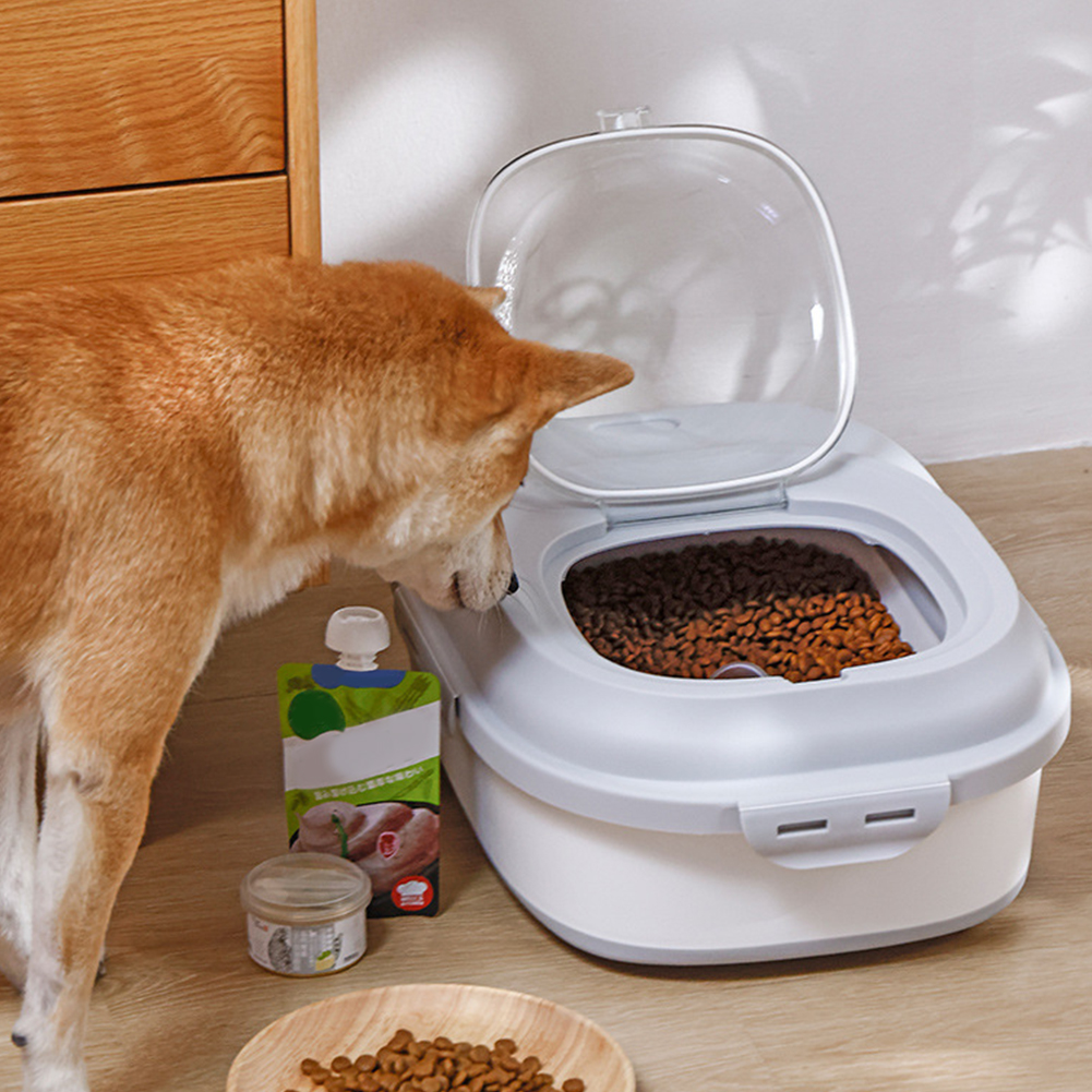 Collapsible Dry Cat Food Box 2 - Food Storage With Wheels recensie en prijs