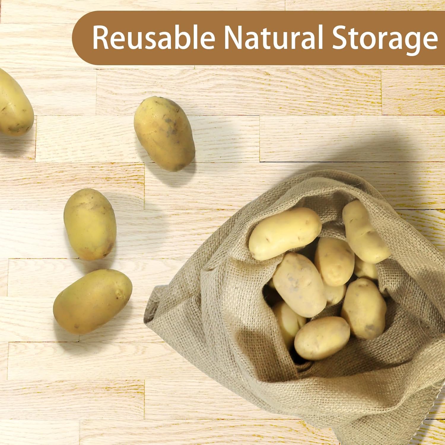 1 Pack Potato Sacks Burlap Bag - Food Storage In Roots recensie en prijs