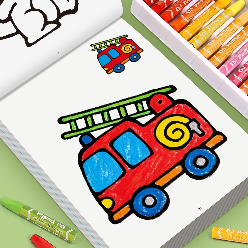 Children's Drawing Book, Conta - Food And Snacks Coloring Book Bold And Easy recensione e prezzo