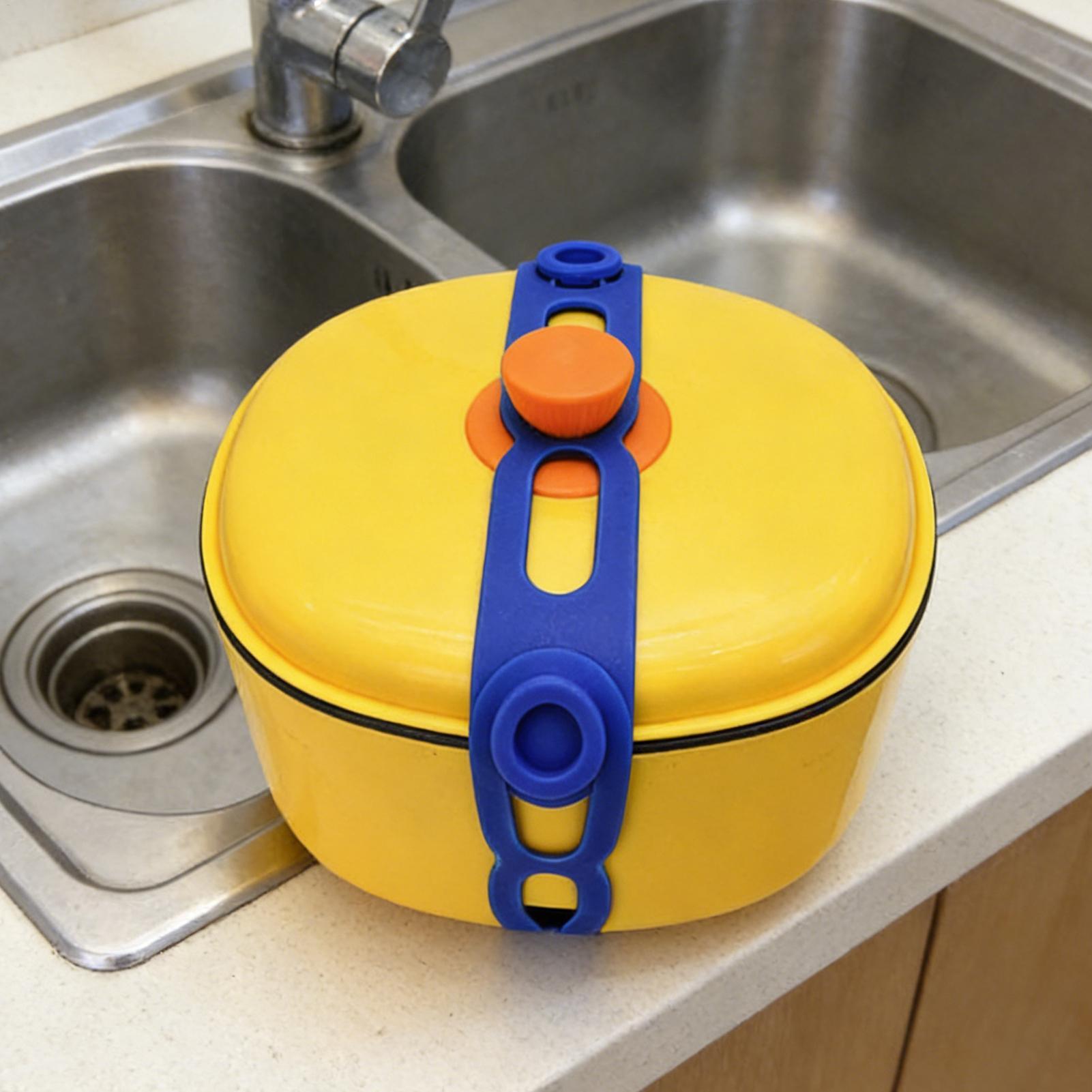 Silicone Pot Lid Strap Reusabl - Silicone Stretch Lid recensie en prijs