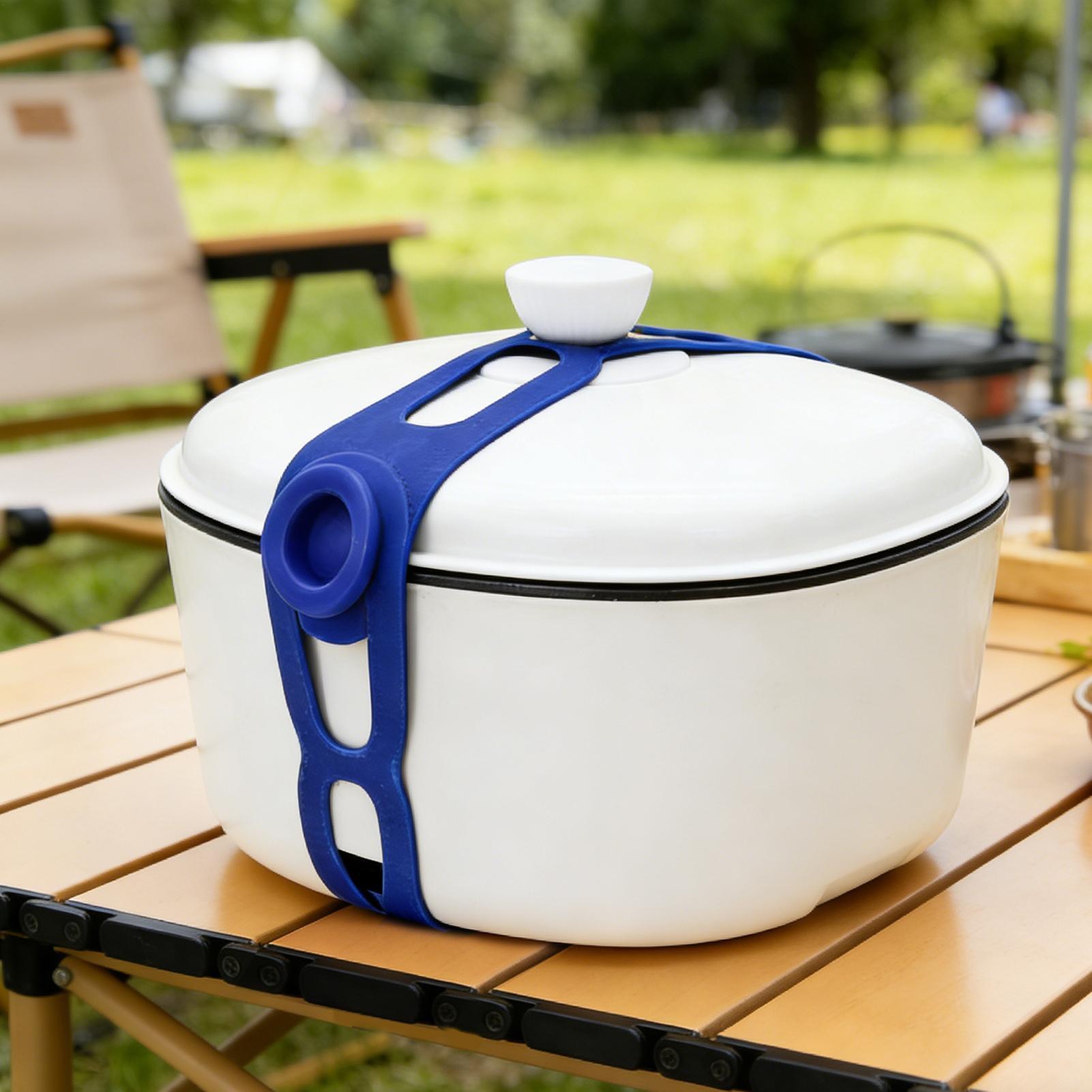 Silicone Pot Lid Strap Reusabl - Silicone Stretch Lid recensie en prijs