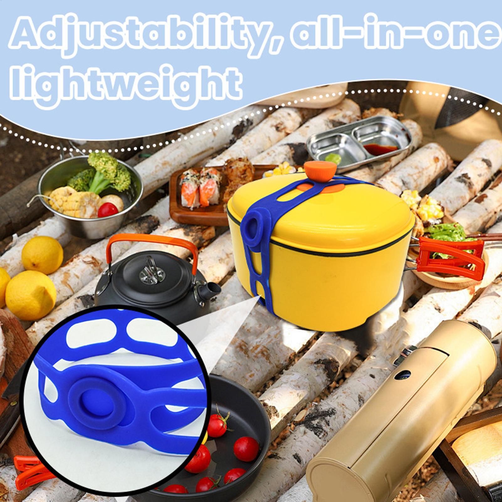 Silicone Pot Lid Strap Reusabl - Silicone Stretch Lid recensie en prijs