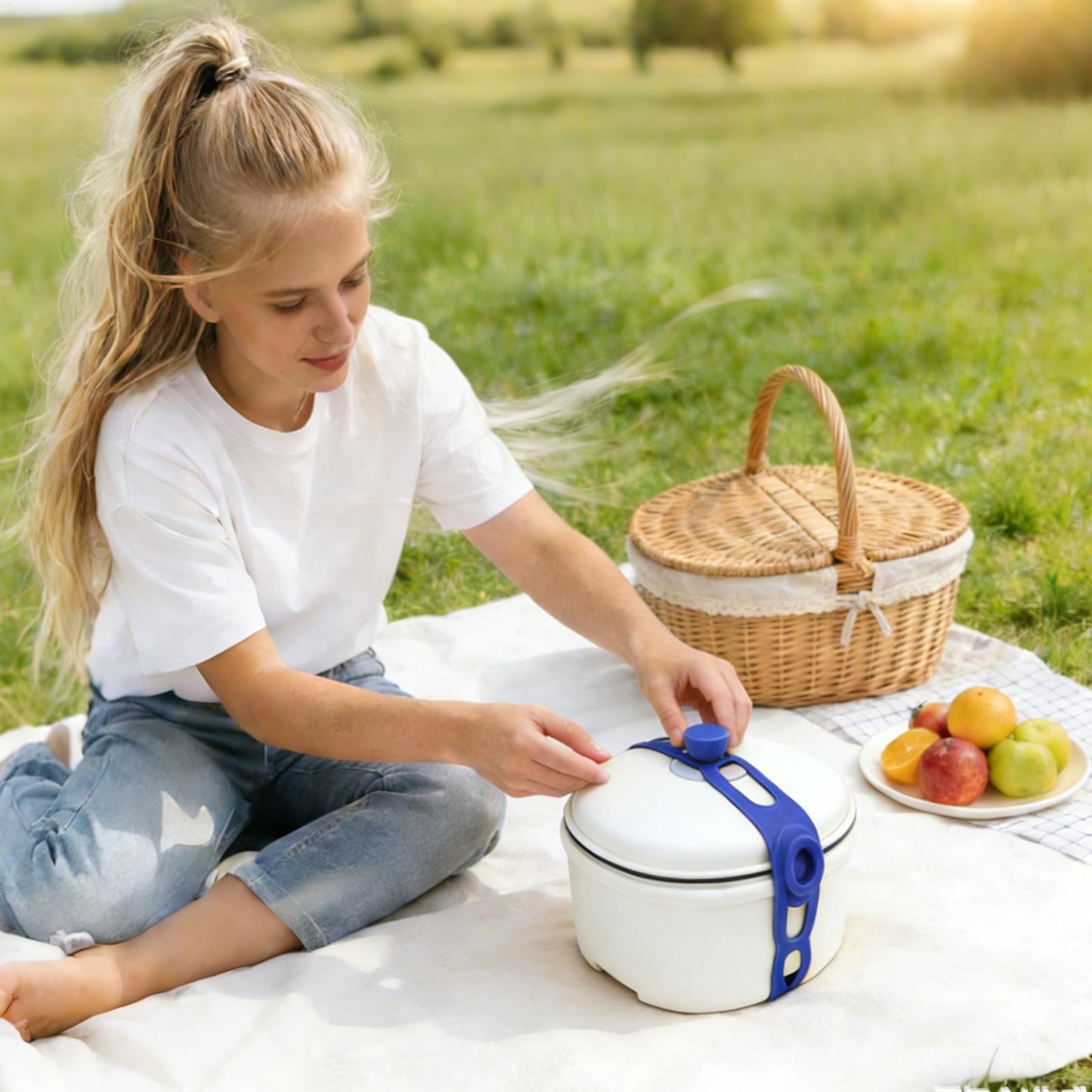 Silicone Pot Lid Strap Reusabl - Silicone Stretch Lid recensie en prijs