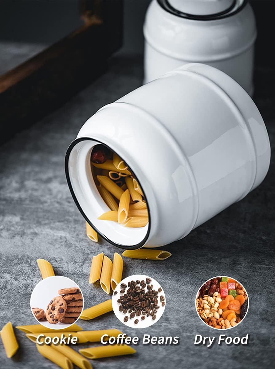 9cup/72oz Ceramic Jar for Dry  - Food Storage In The Kitchen recensie en prijs